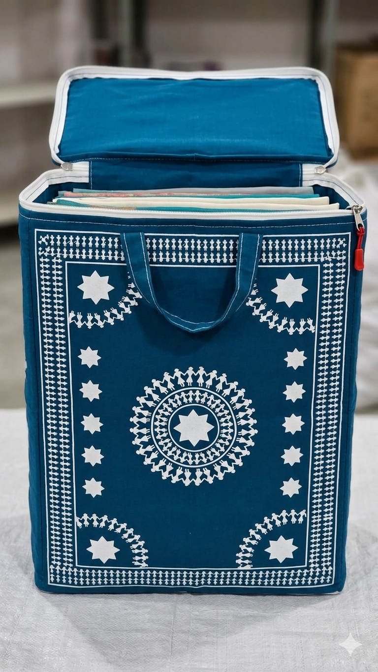 Saree storage bag