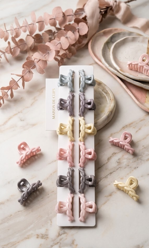 Twist Claw Clips