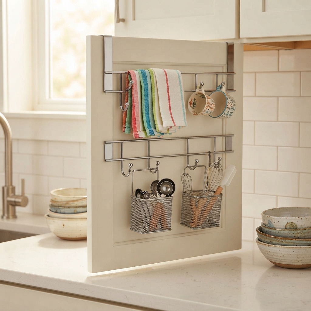 5 Hook Cabinet Shelf Hook