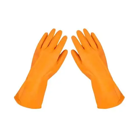 Latex Household Rubber hand gloves 60gms LTX 501
