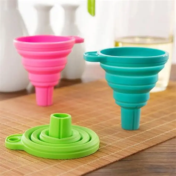 Silicone Funnel