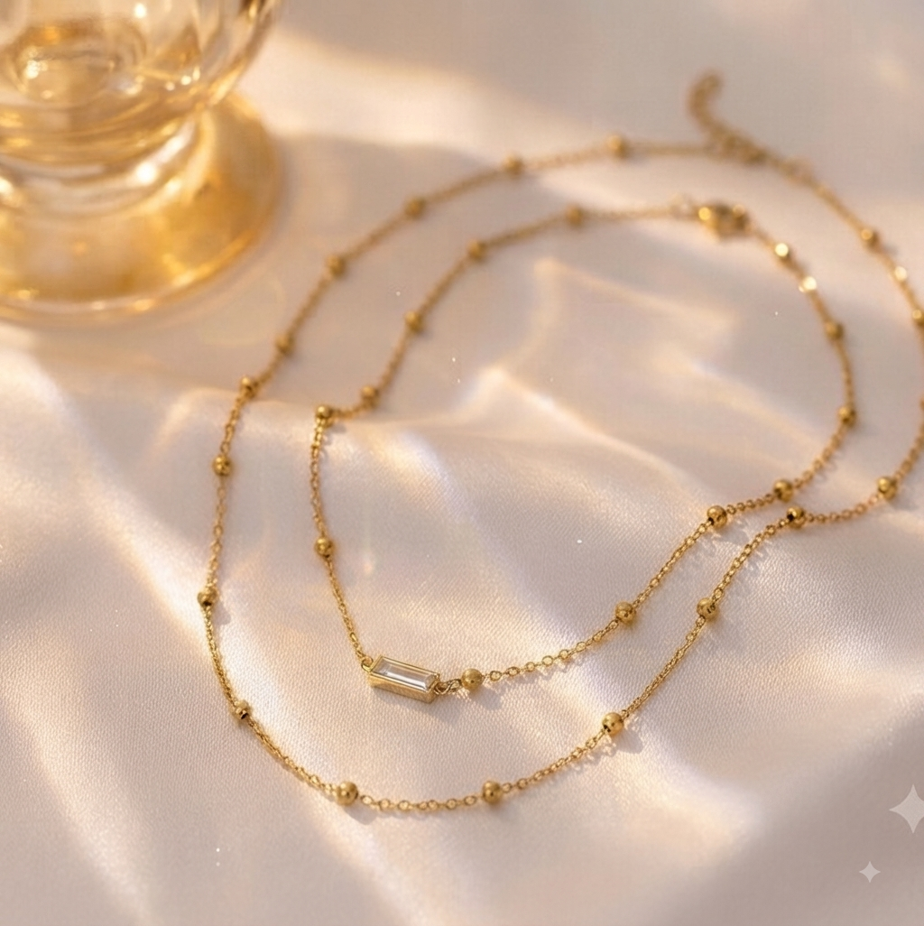 Mini bow chain