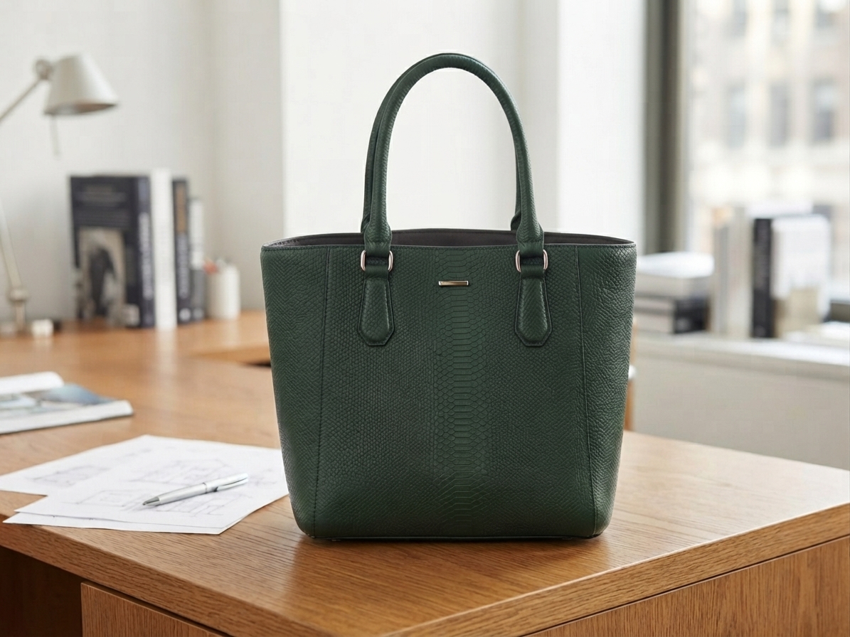 Blush luxe Tote