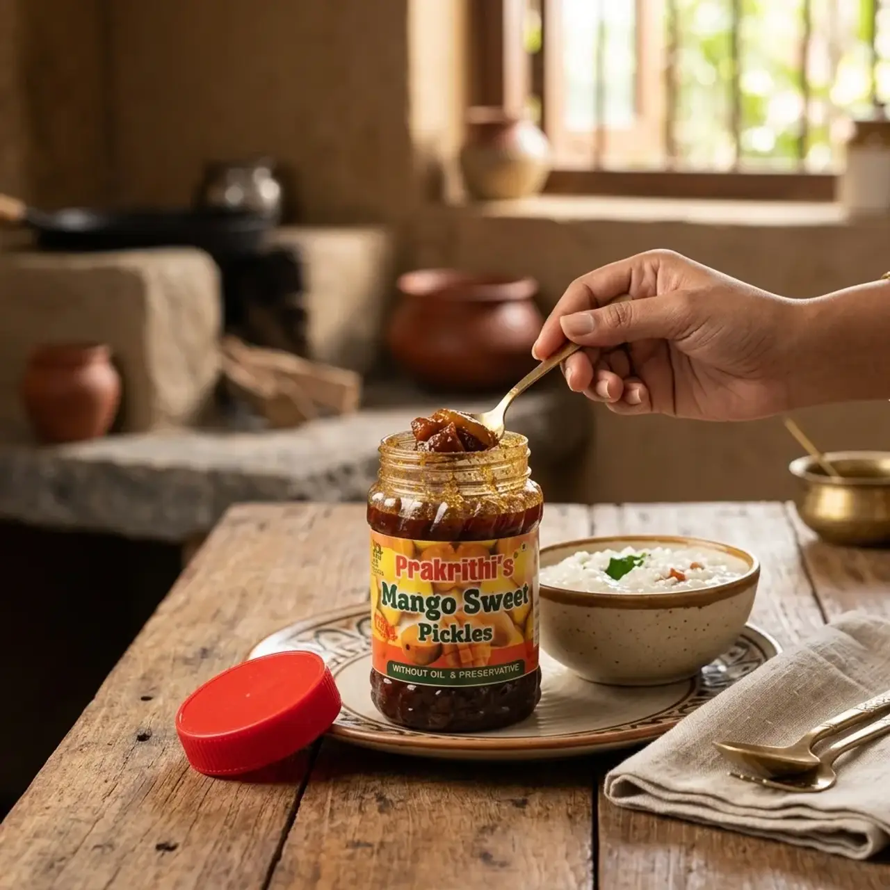 Prakruthi Sweet Mango Pickle