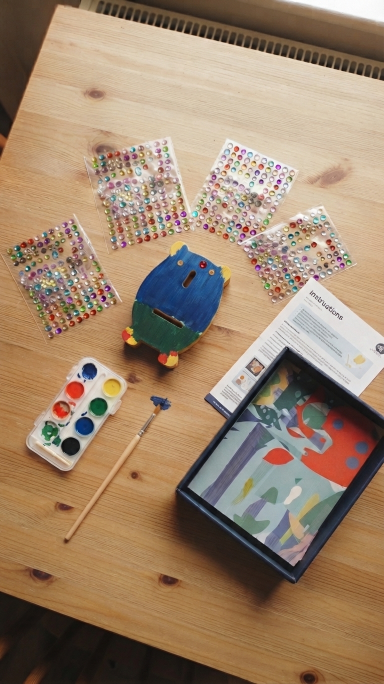 CREATIVE DIY ART PANTING