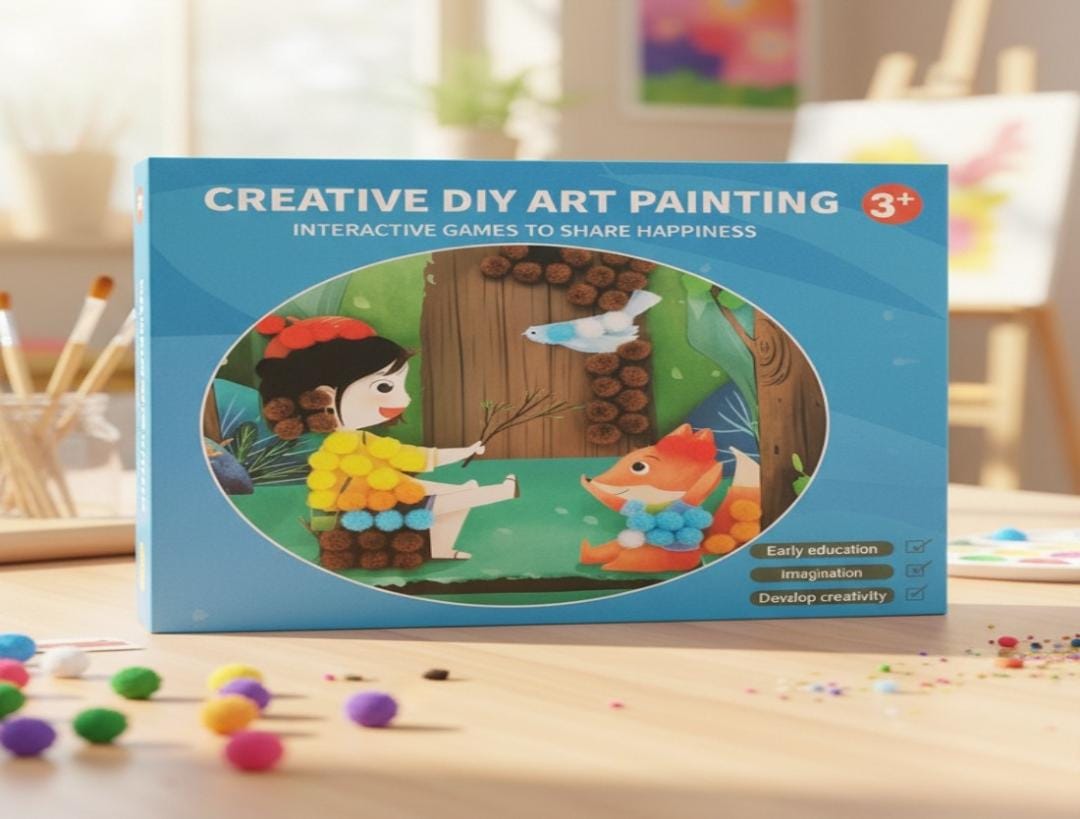 CREATIVE DIY ART PANTING