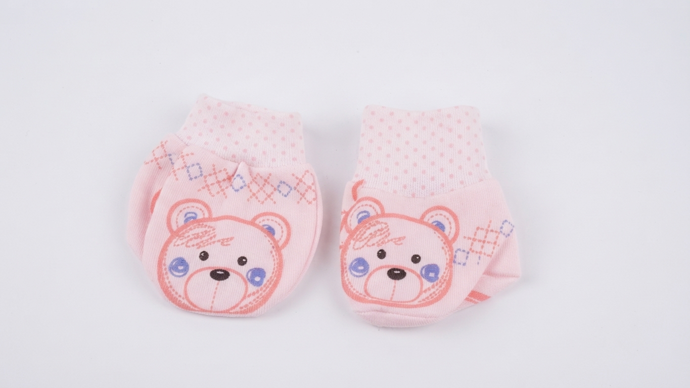 Booties Mittens Set