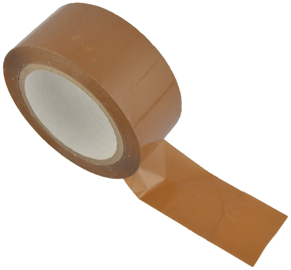 Brown tape 2"