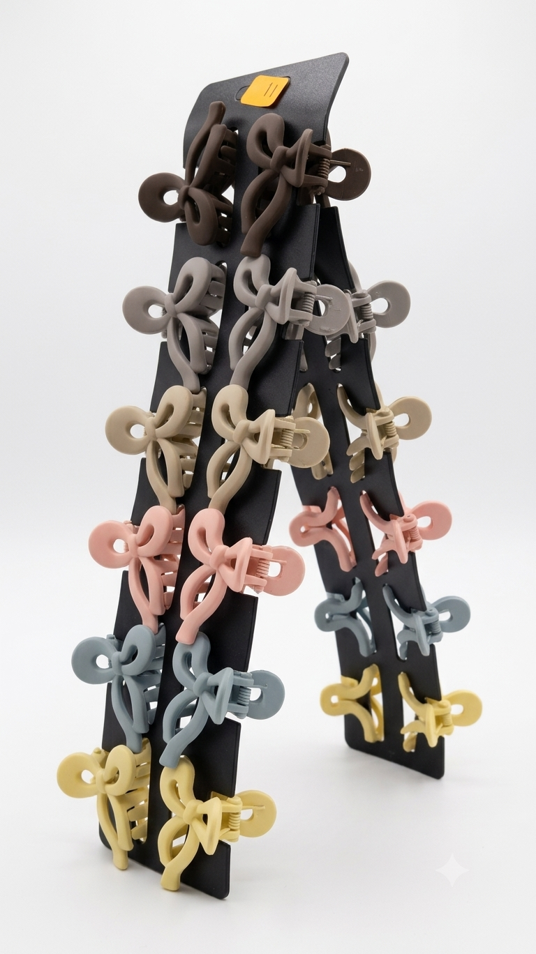 Bow Claw Clips