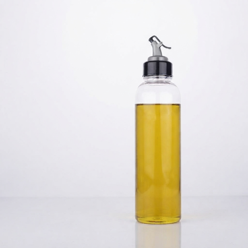Unbreakable Oil dispenser Bottle-plastic (1000 ml)