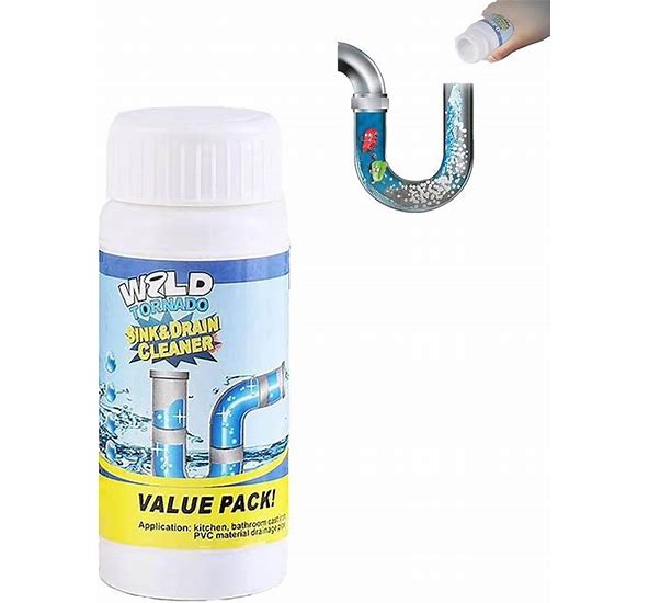 Sink Drain Powder