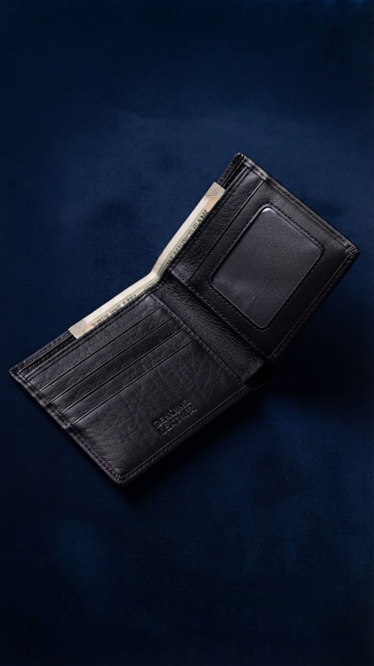 Gens leather wallet