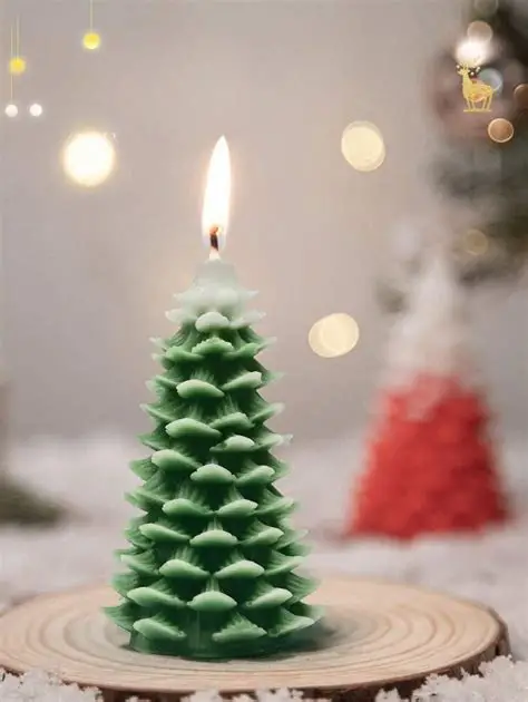 Christmas Tree Mix Scented Candles