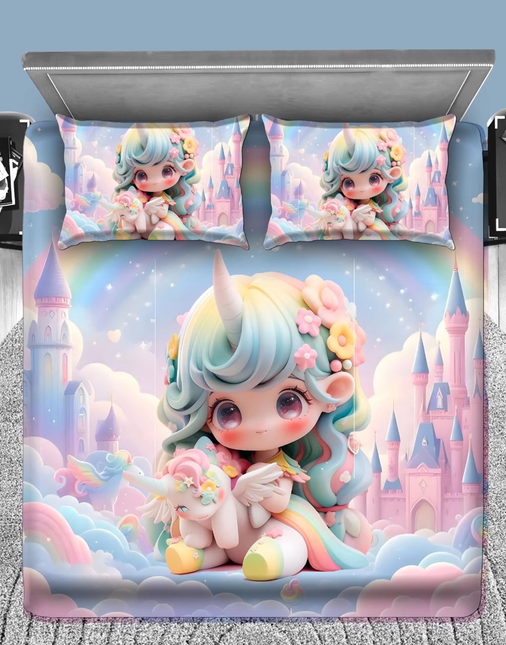 Bed Sheet 7D