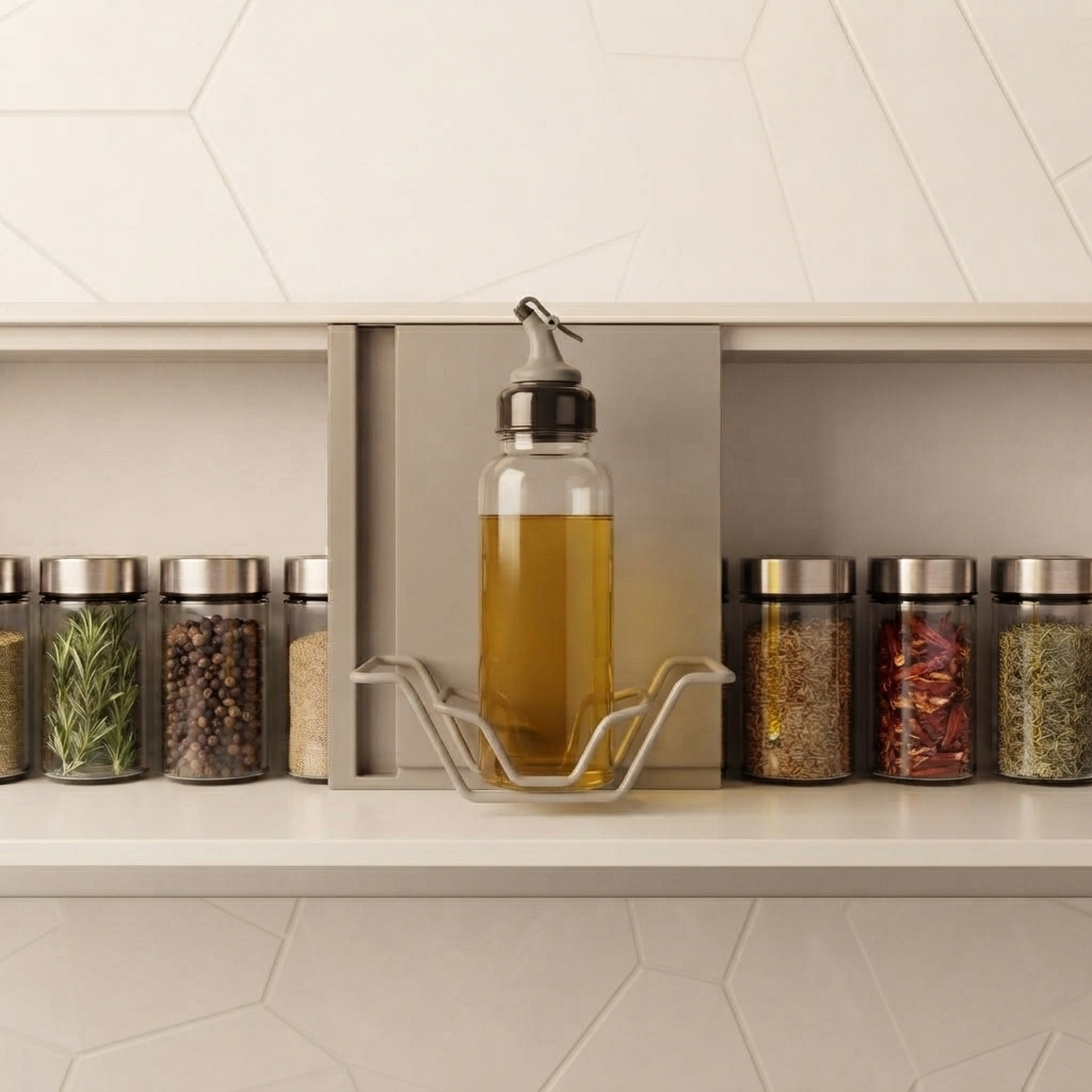 Unbreakable Oil dispenser Bottle-plastic (1000 ml)