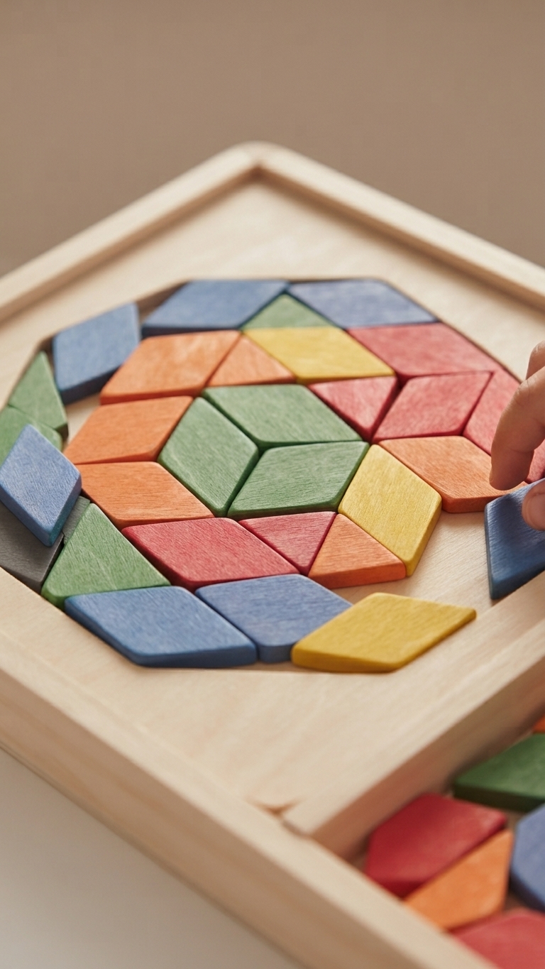 LUPILU WOODEN PUZZLE