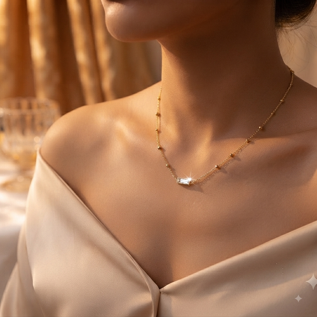 Mini bow chain