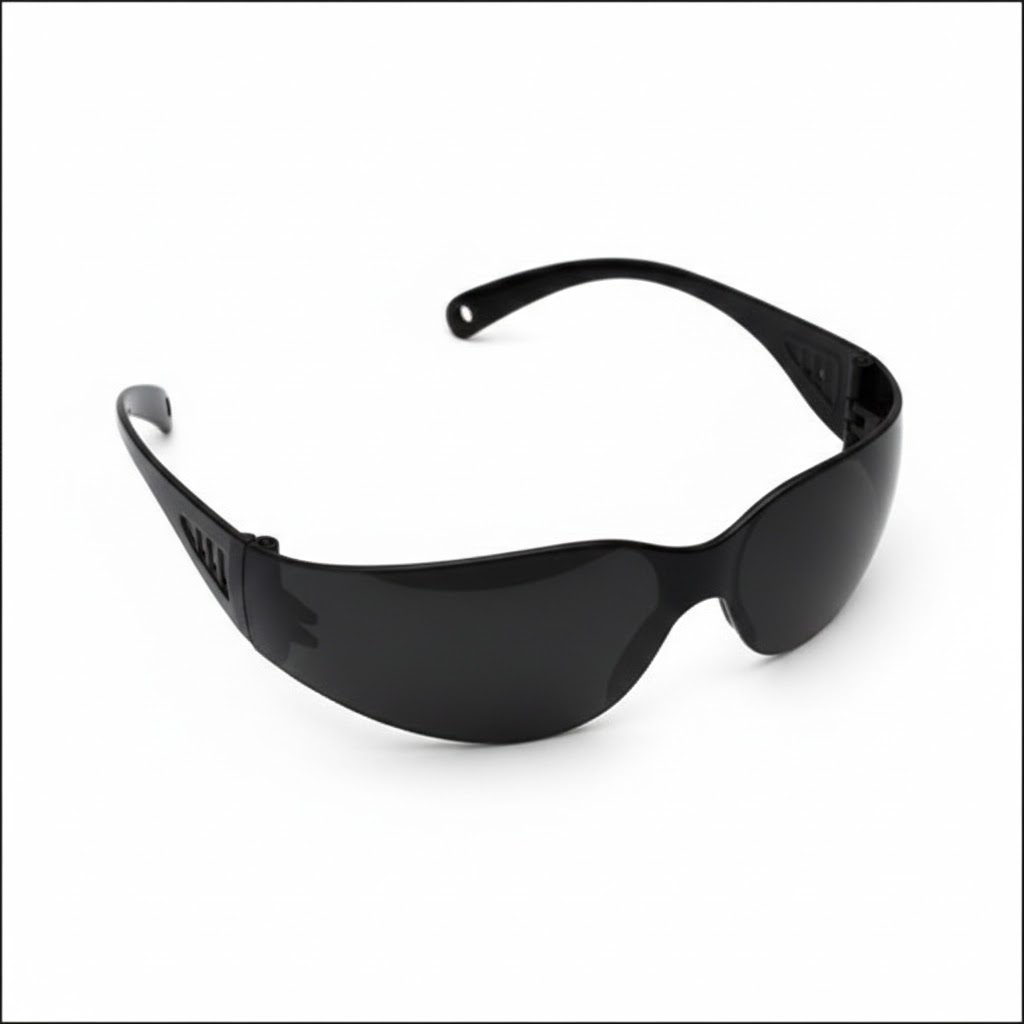 ASP -101 - Safety Goggles With Wrape Around Design(Black)