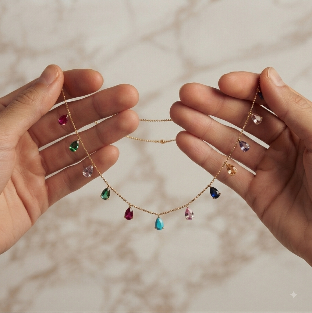 Multi Color Charms Chai In