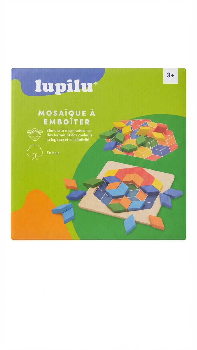 LUPILU WOODEN PUZZLE