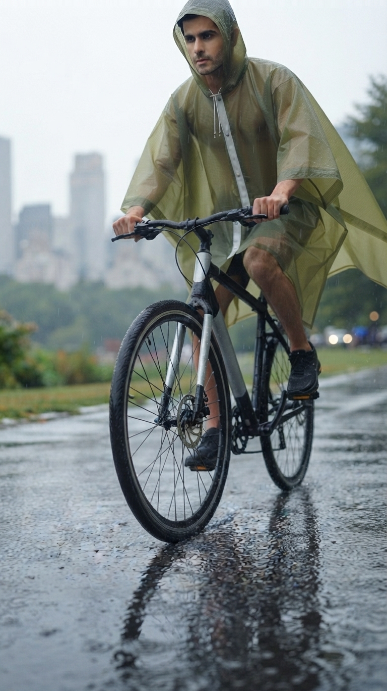 Raincoat Guard aura