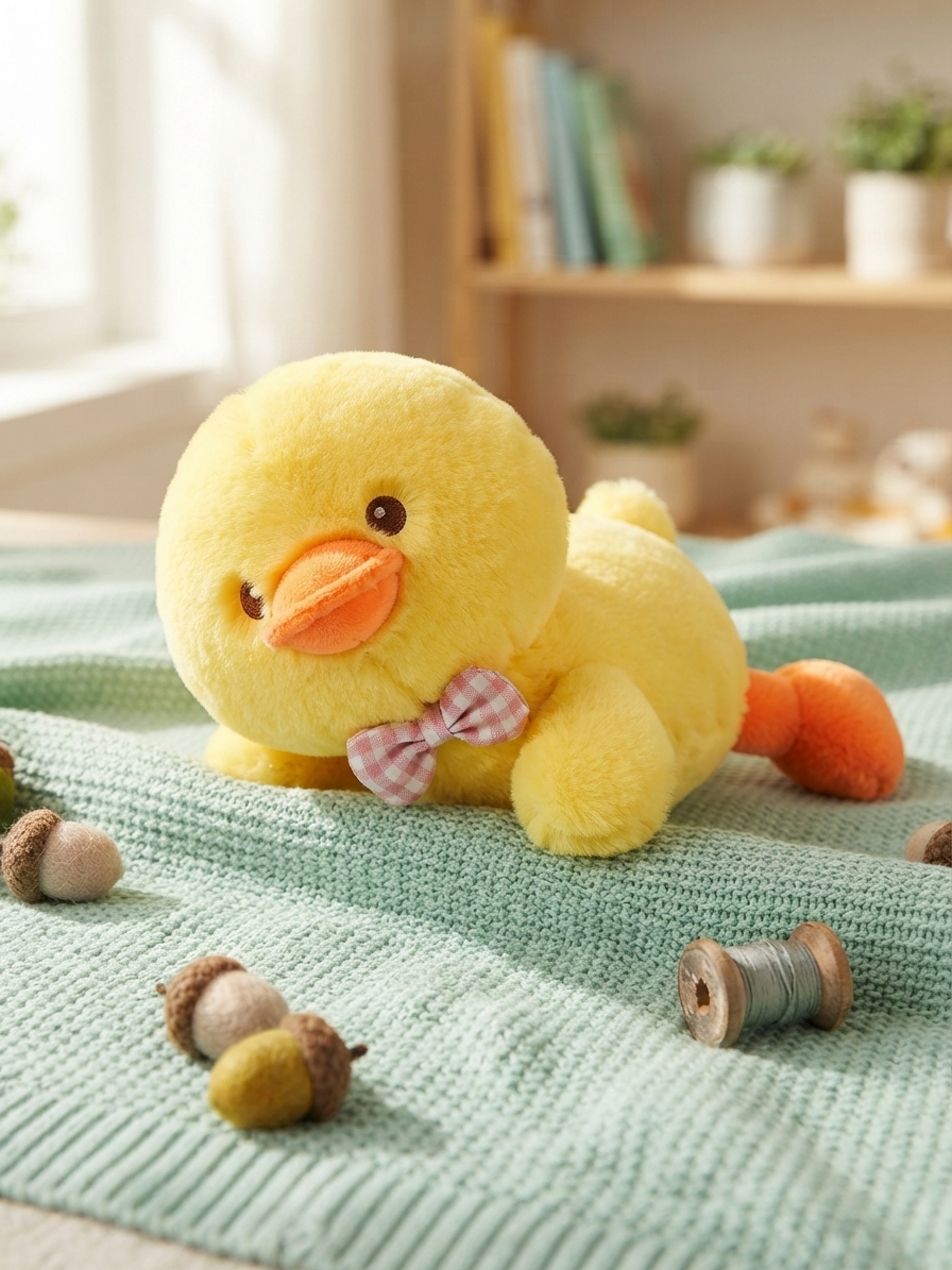 Cute Duck Soft Toy