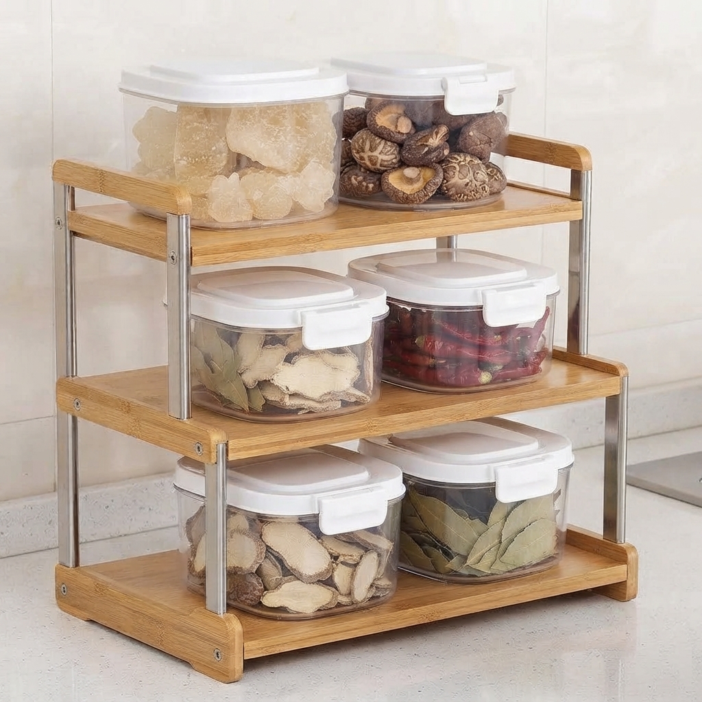 2 Compartment HomeJoy Two Way Lunch Box