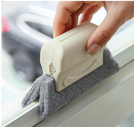 Window Cleaning Brush and pan
