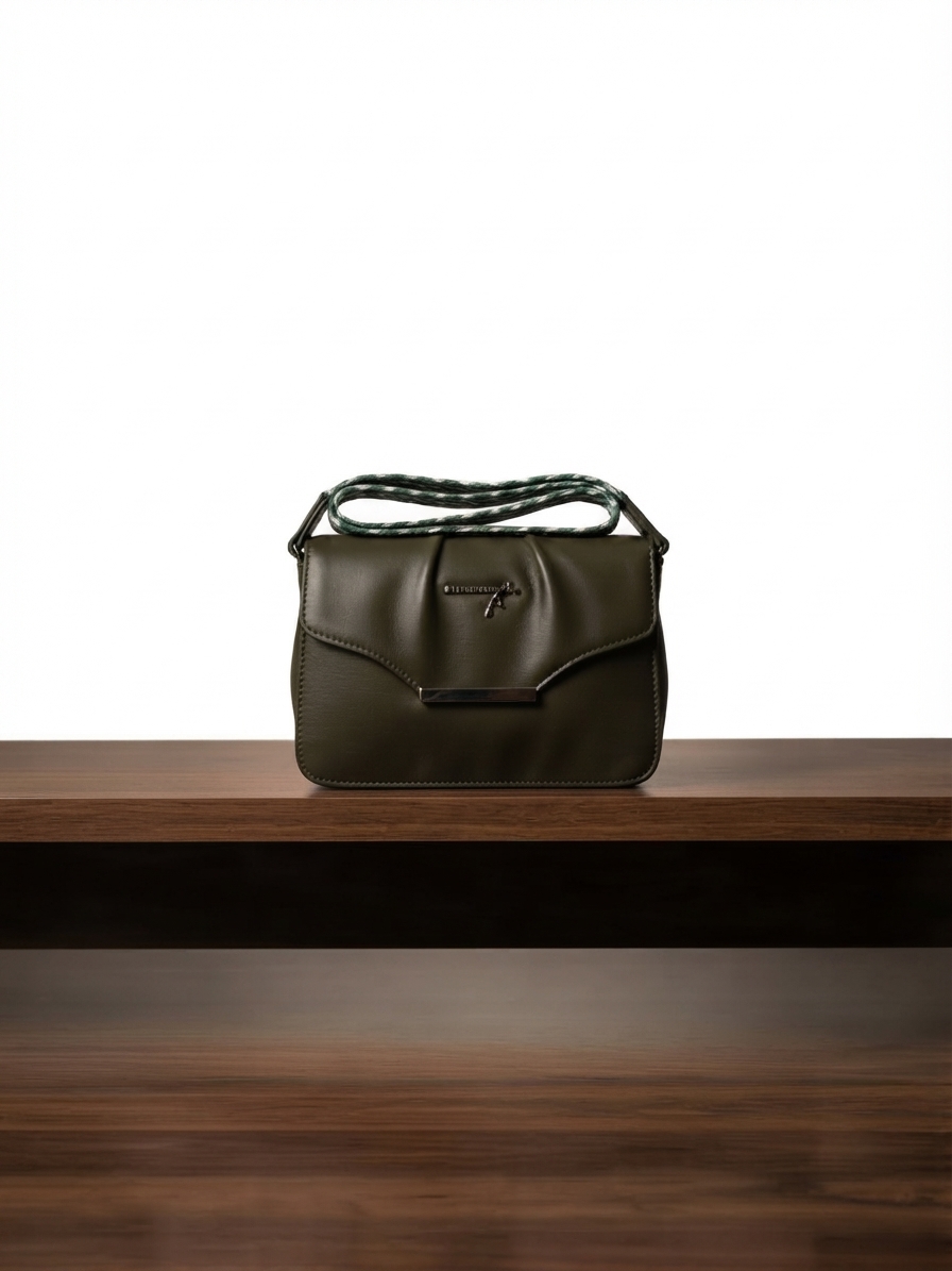 Ava flap cross body bag