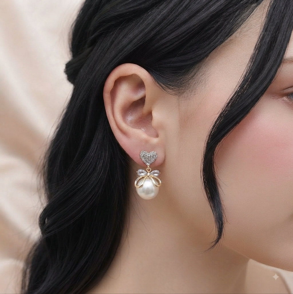 Pearl Earrings