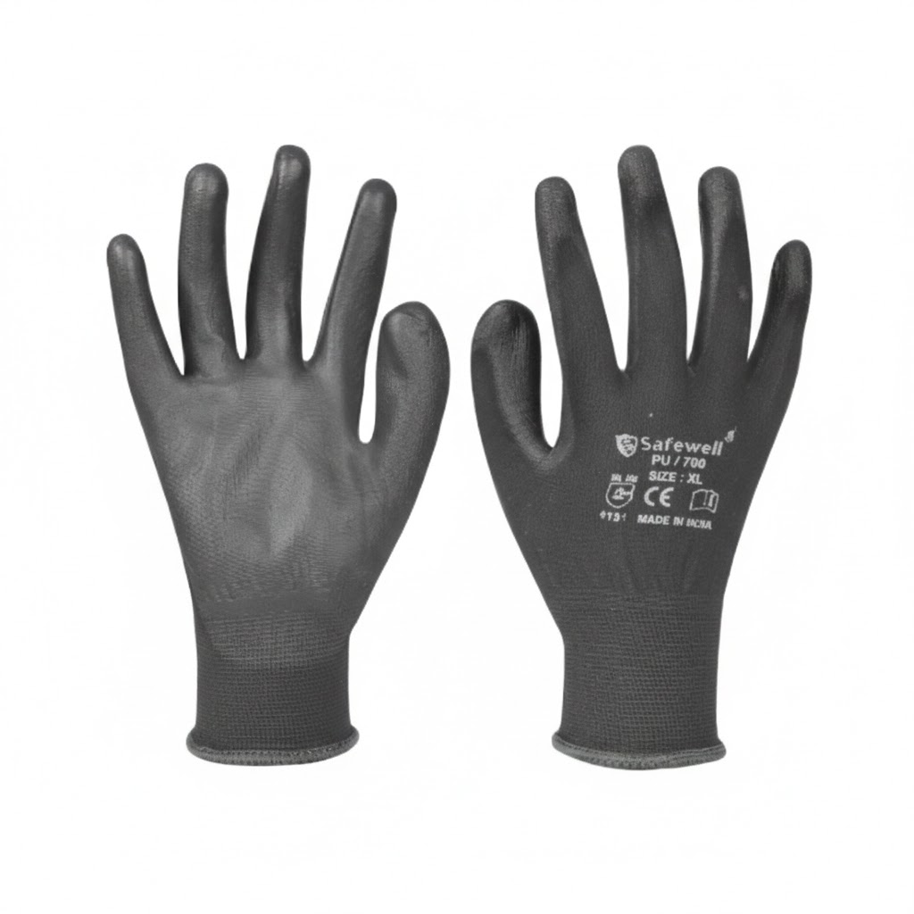 PU/700 BB Gloves Black Size L
