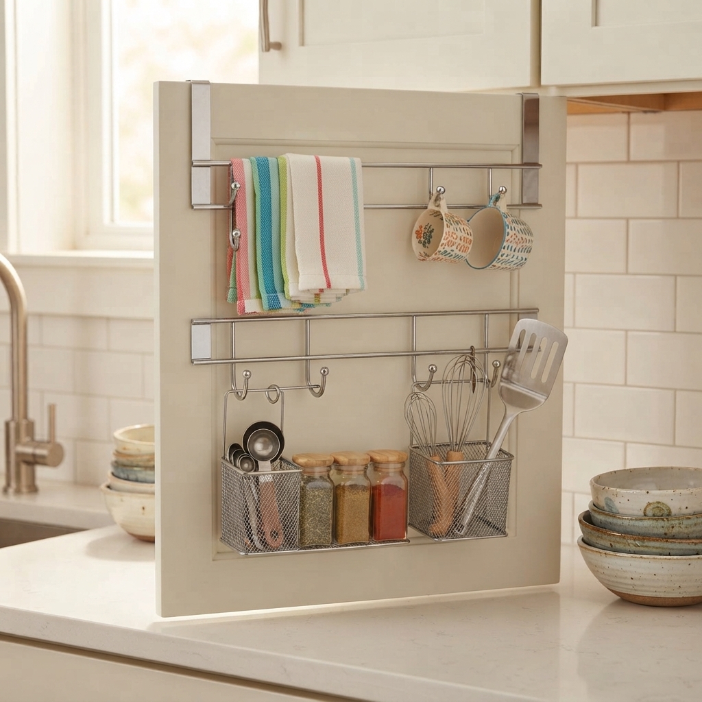 5 Hook Cabinet Shelf Hook