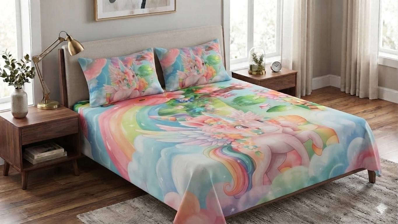 Bed Sheet 7D