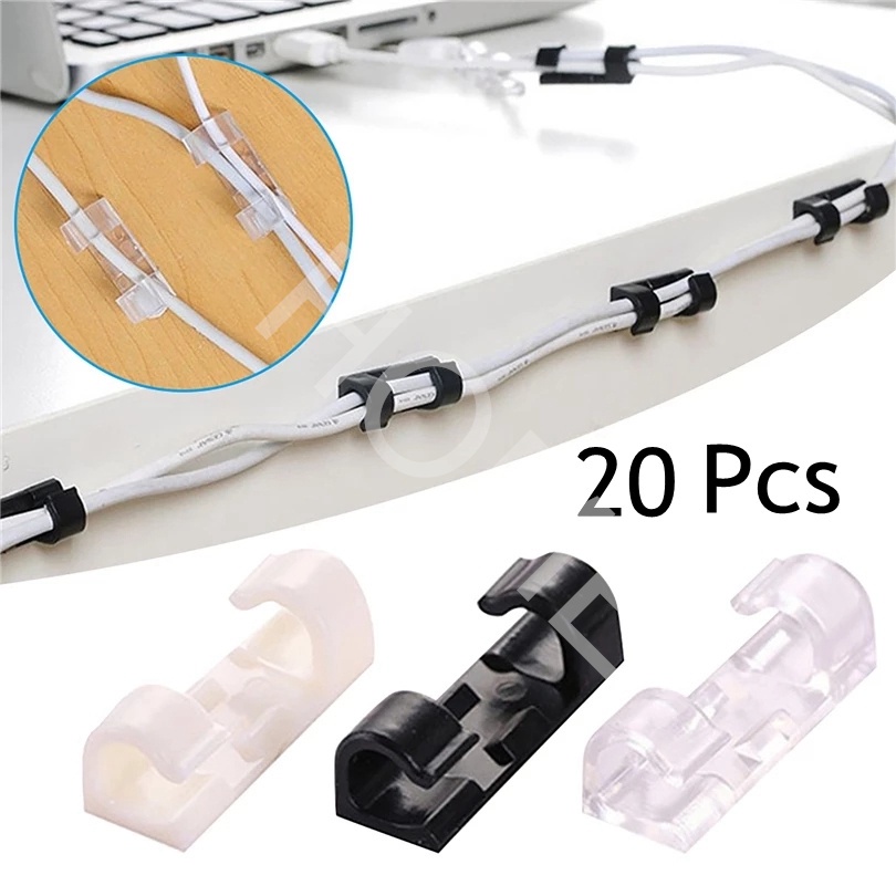 Cord Wire Cable Plastic Clips