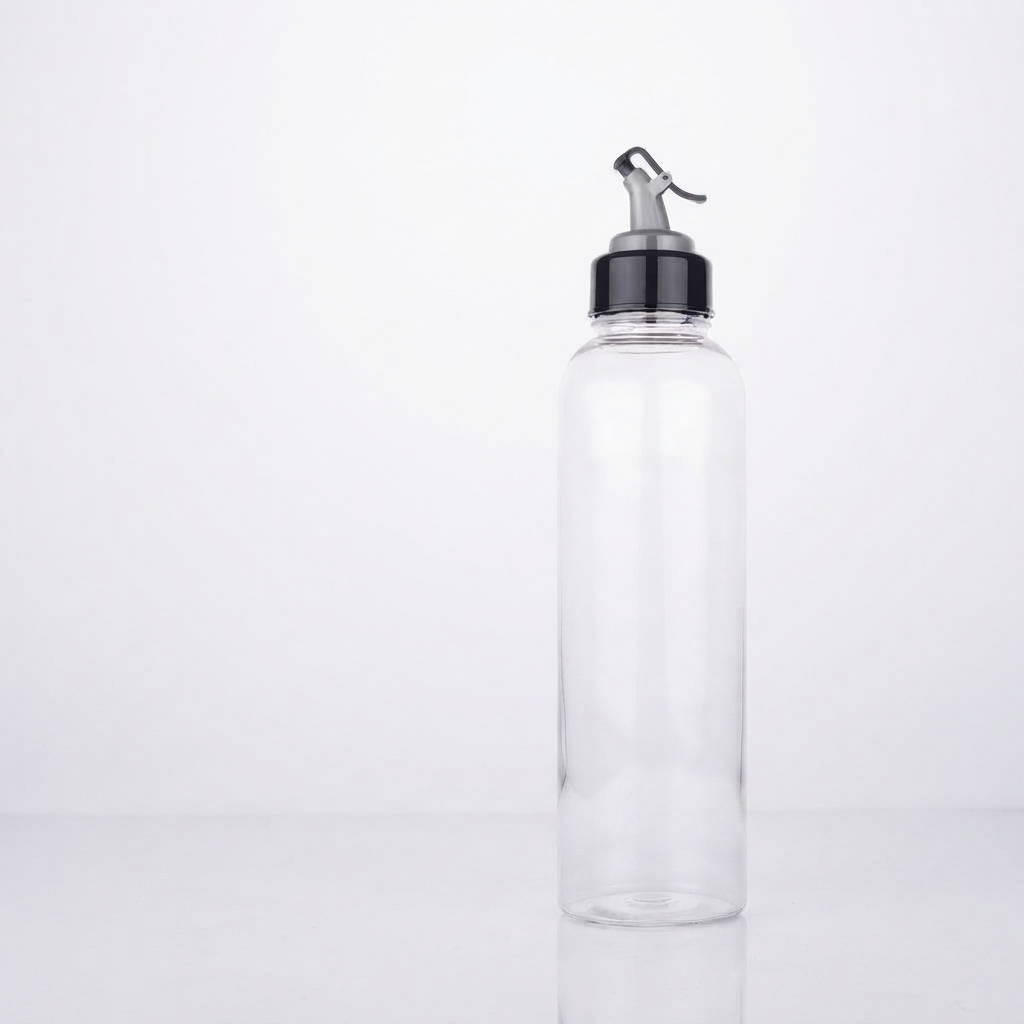 Unbreakable Oil dispenser Bottle-plastic (1000 ml)