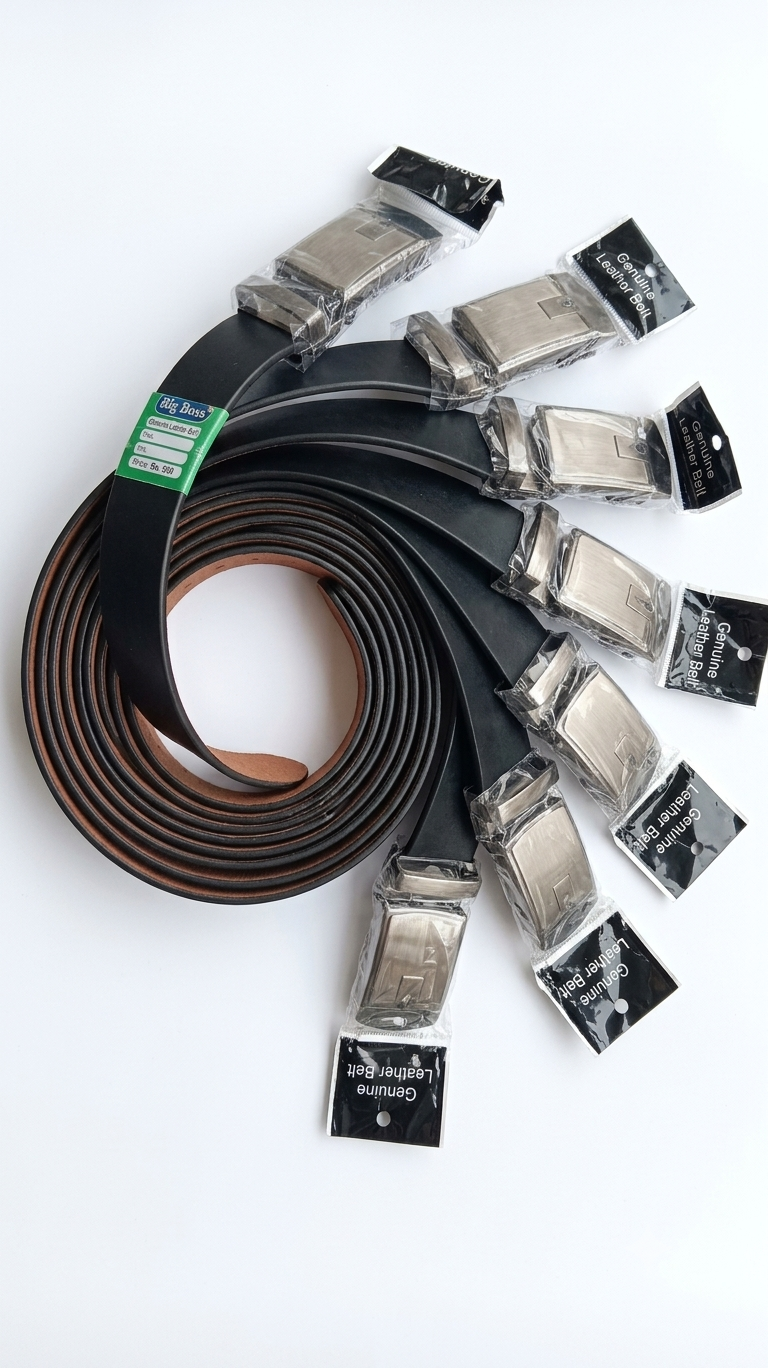 Men's Big boss belt