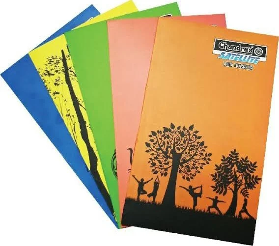 Chandras long Note Book 80Pages Ruled