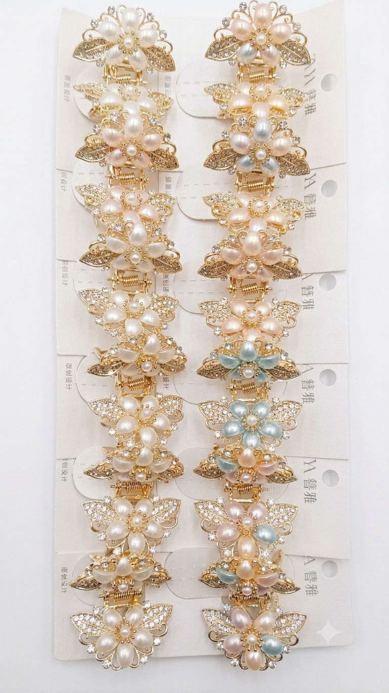 Butterfly Hair Clips