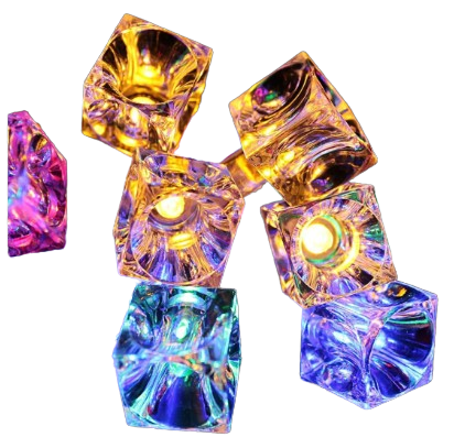 LED 14 CUBE WW