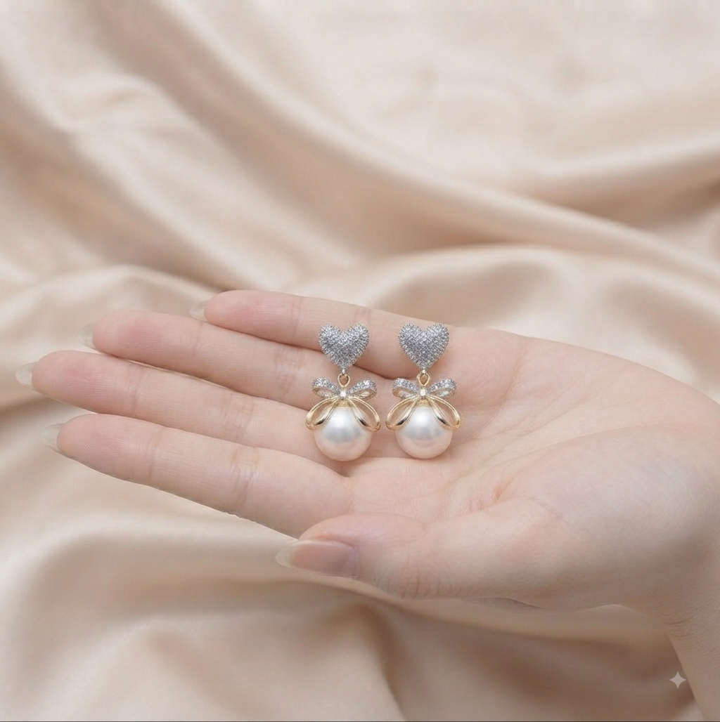 Pearl Earrings