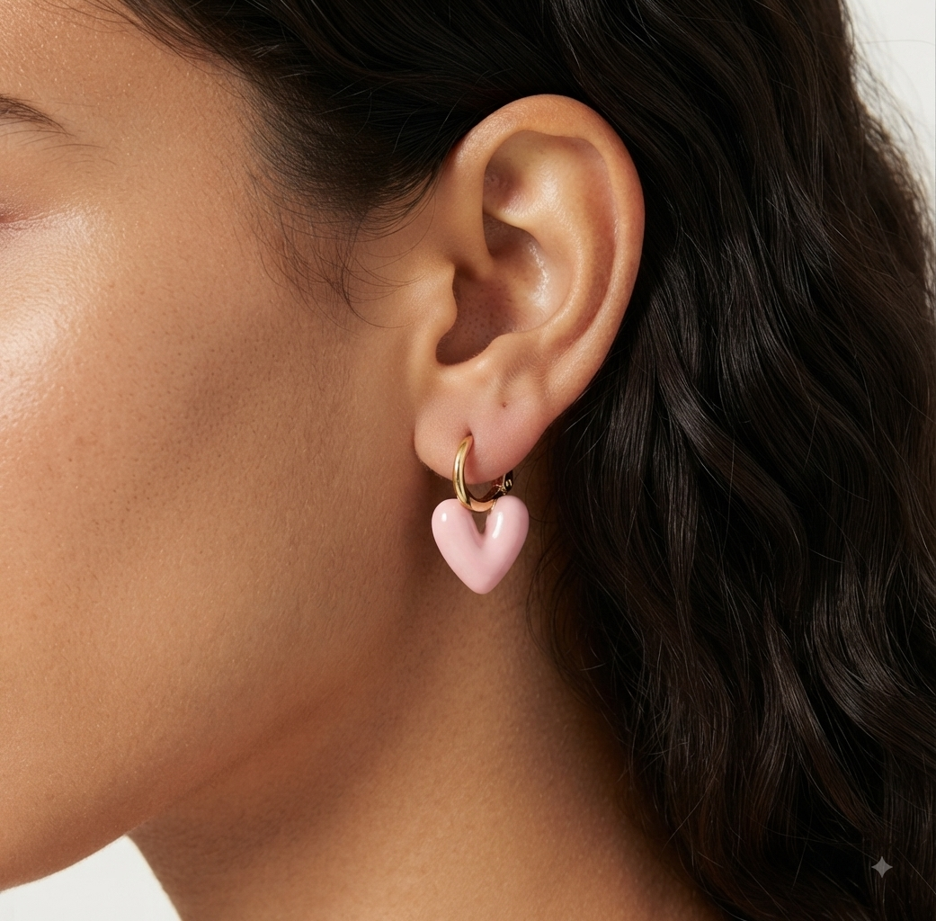 V Shape Earrings