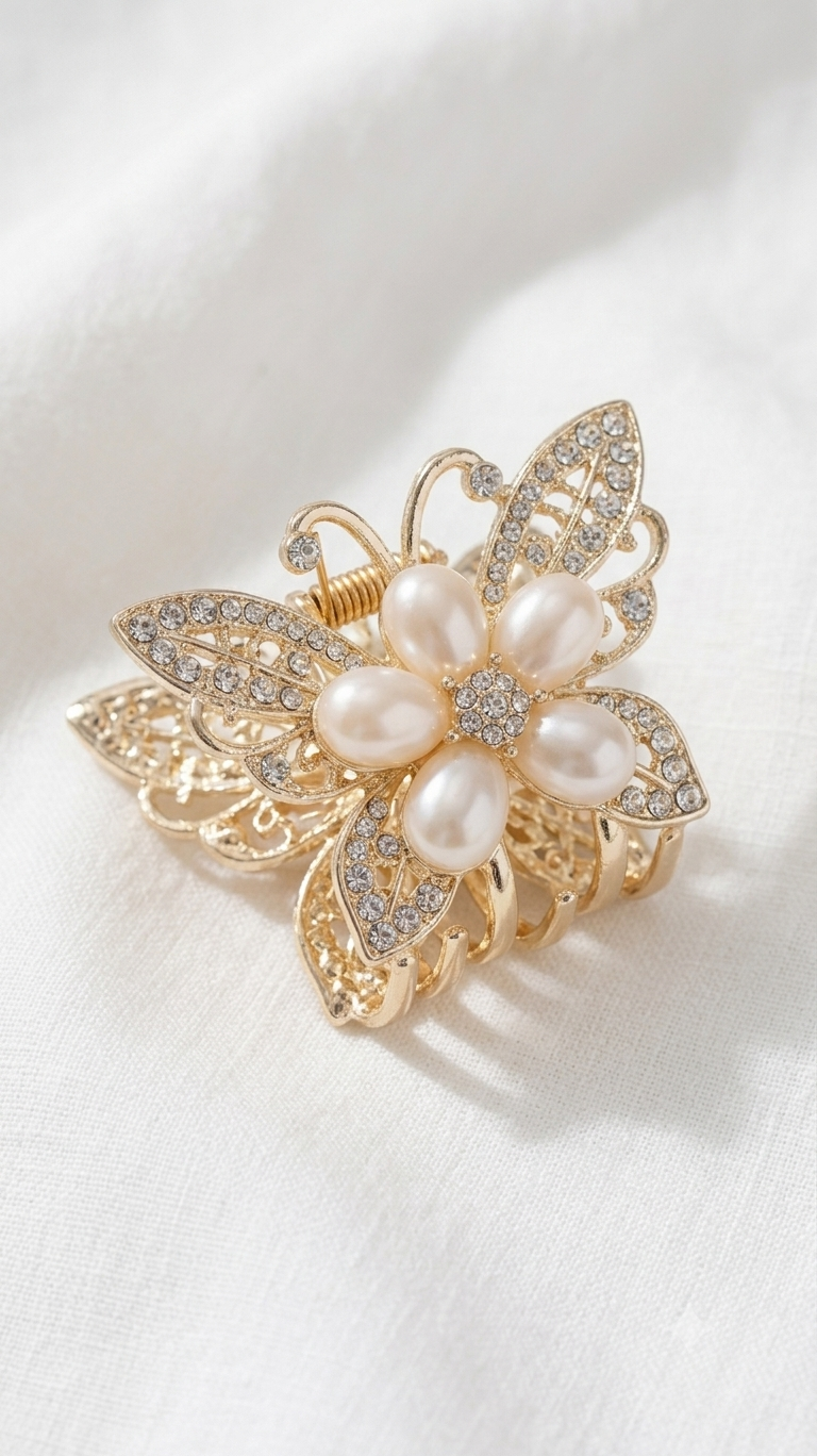 Butterfly Hair Clips