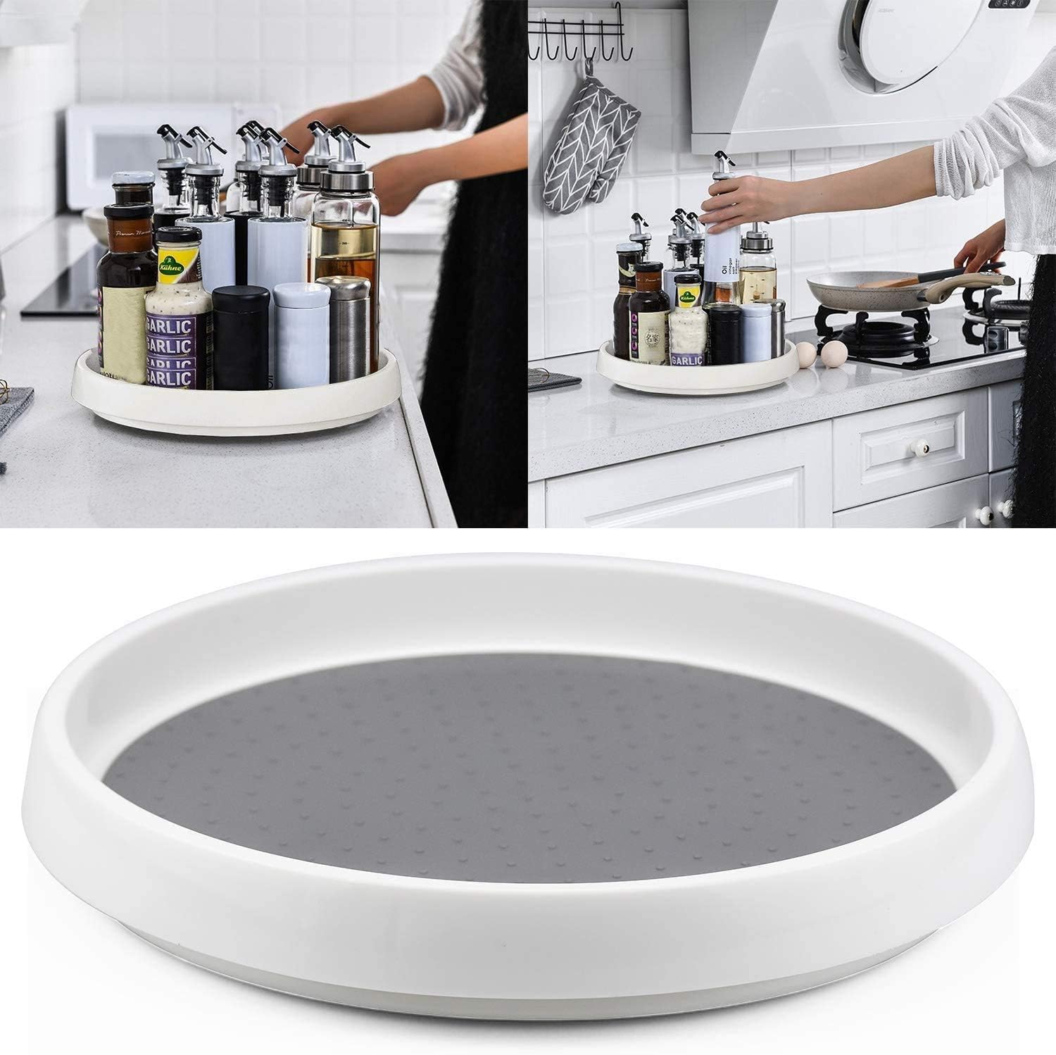 HomeJoy Kitchen Rotating Tray (Non stick)