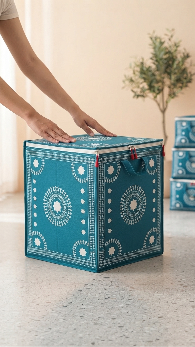 Saree storage bag