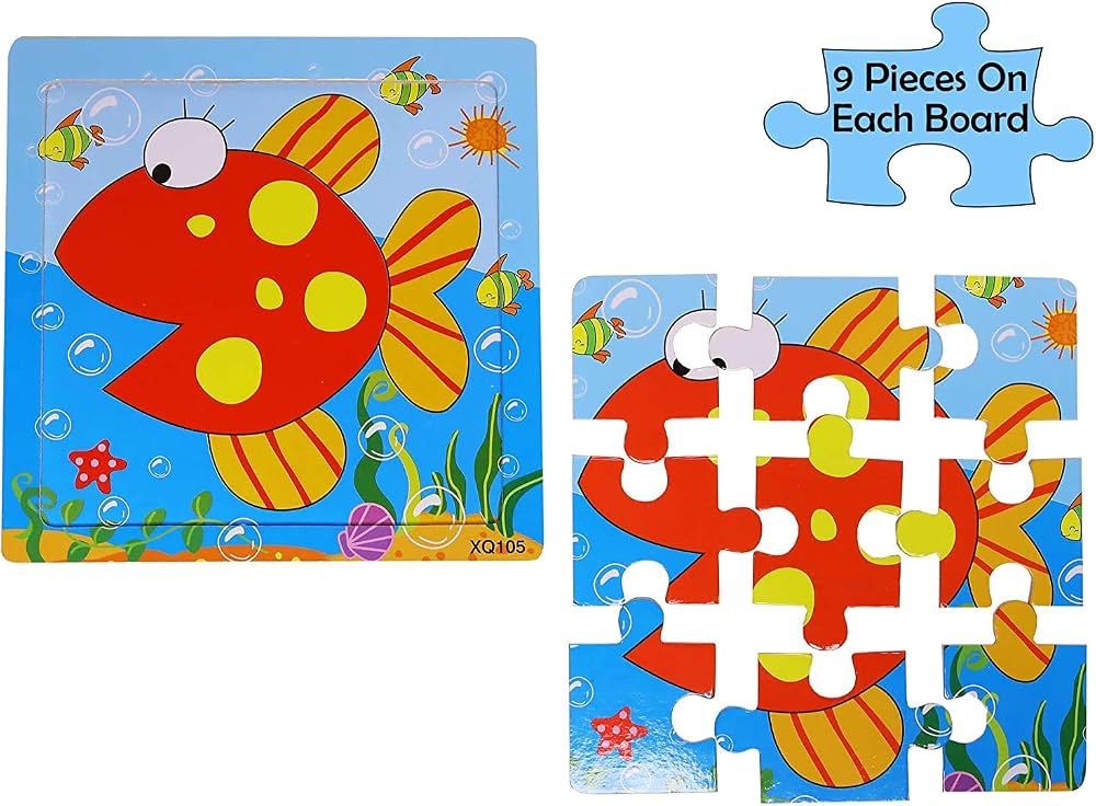 BIG ANIMAL PUZZLE