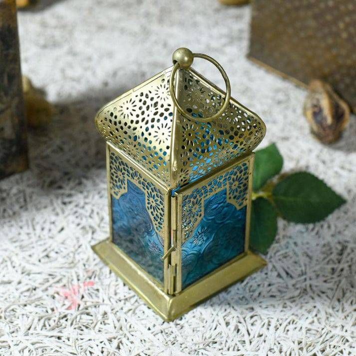 Metal Mandir Hanging Lantern
