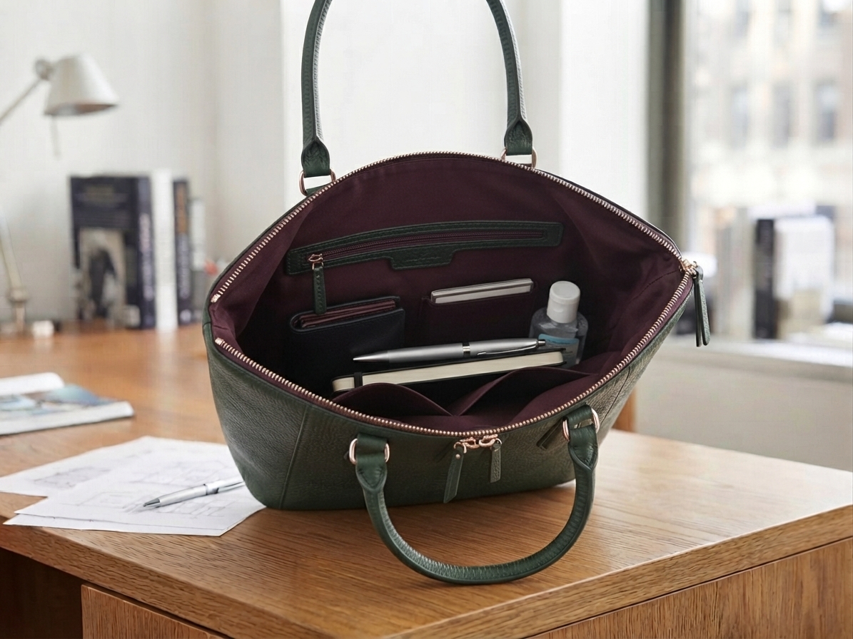 Blush luxe Tote