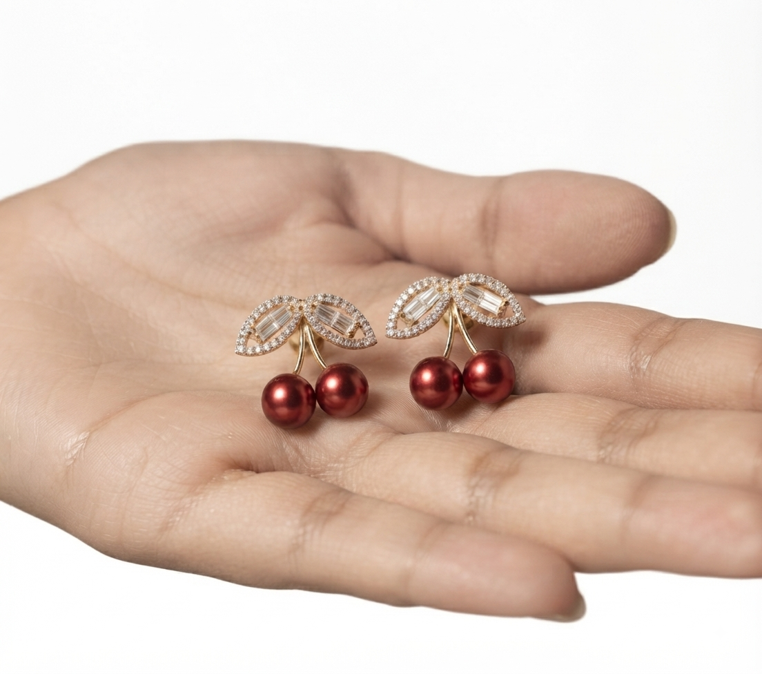 Cherry Earrings