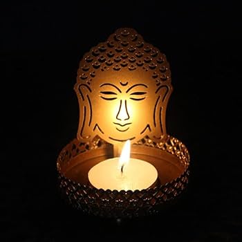 Metal Shadow Buddha