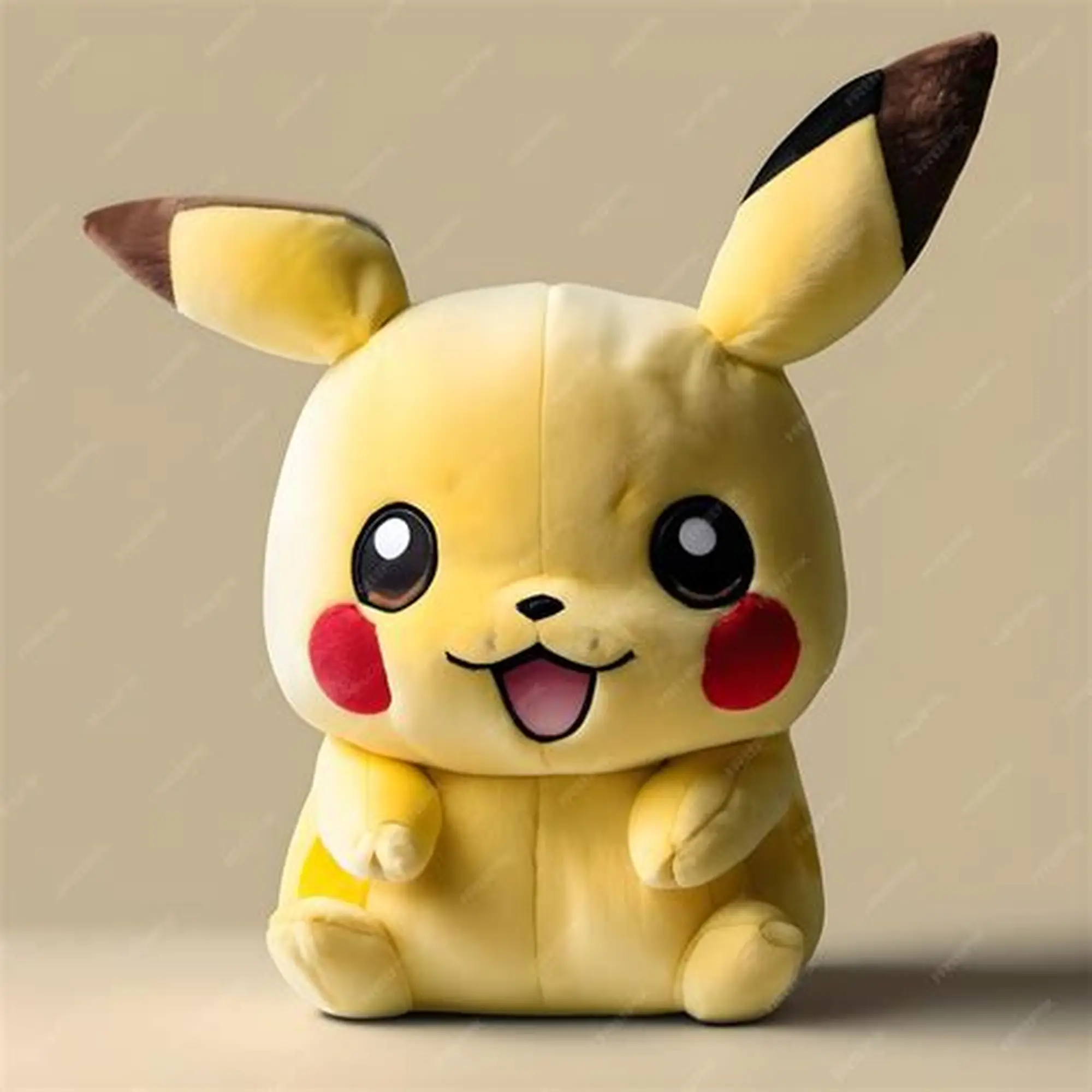 Cute Pikachu Soft Toy